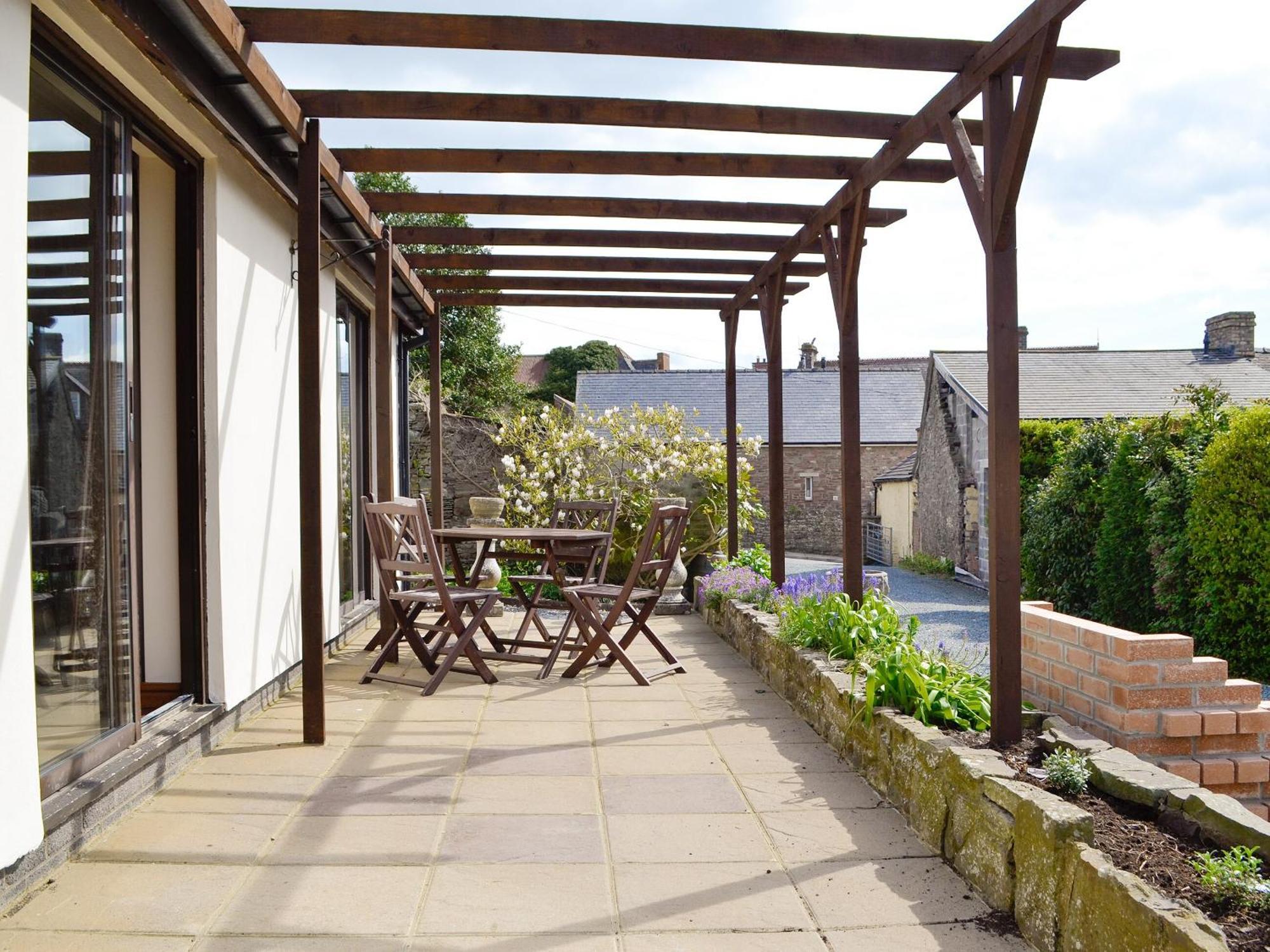 Three Views Bungalow Talgarth Exterior foto
